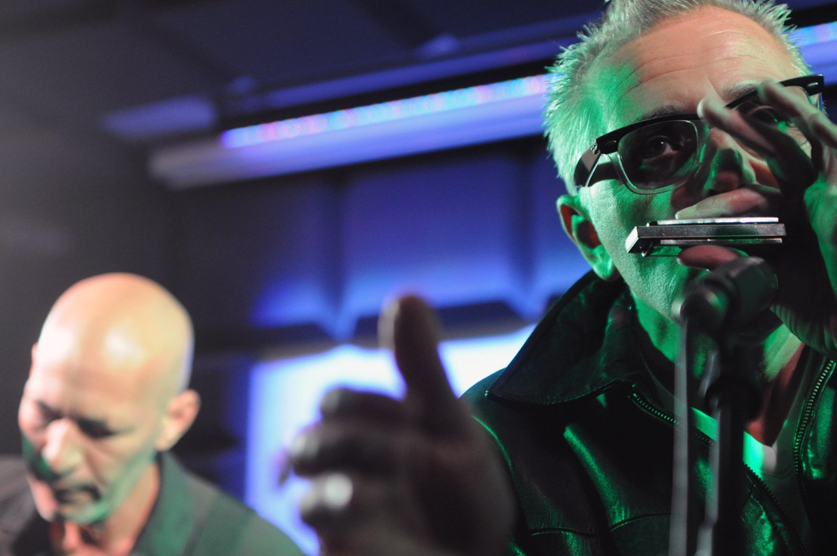 Bluesowy duet w klubie Mjazzga w obiektywie Michała Skroboszewskiego