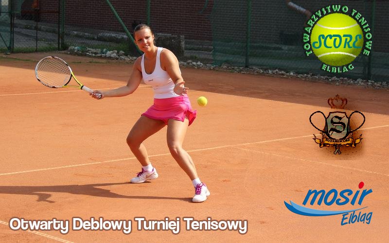 Turniej deblowy w tenisie ziemnym