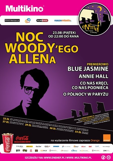 Noc Woody’ego Allena w Multikinie