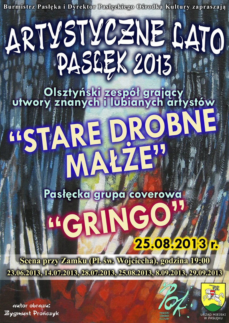 Stare Drobne Małże i Gringo w Pasłęku