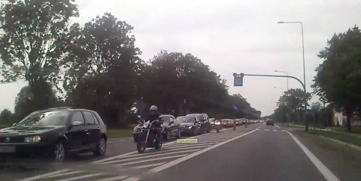 Korek na siódemce na koniec długiego weekendu