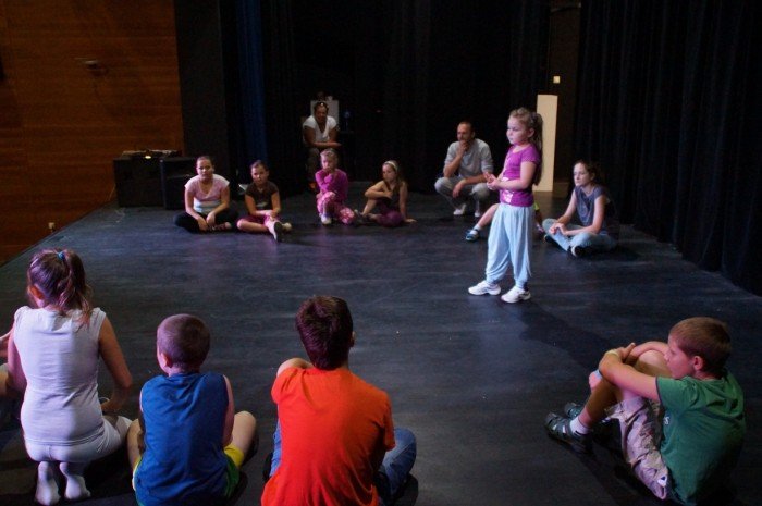 Napisali do nas: Warsztaty teatralne w Pasłęckim Ośrodku Kultury