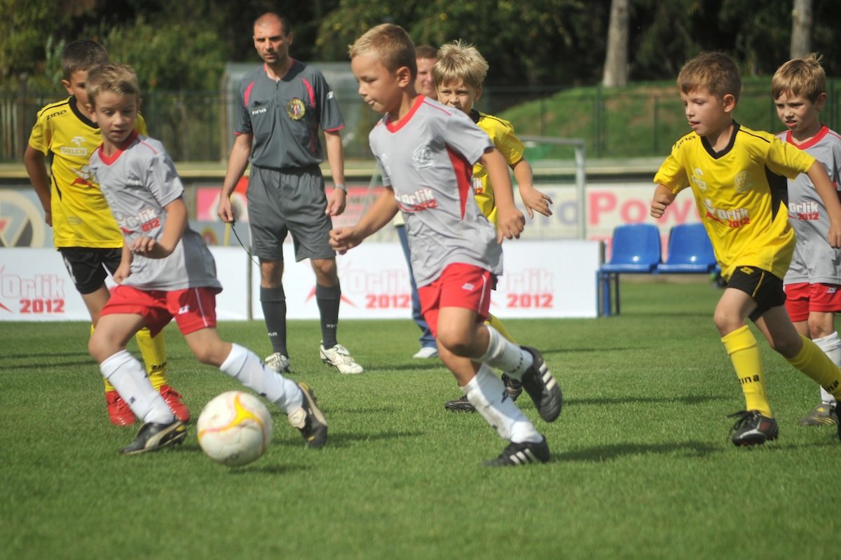 Olimpia Elbląg zaprasza dzieci na treningi piłkarskie