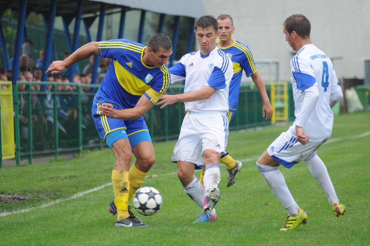 Zmarnowany karny. Barkas Tolkmicko - Wissa Szczuczyn 1:1
