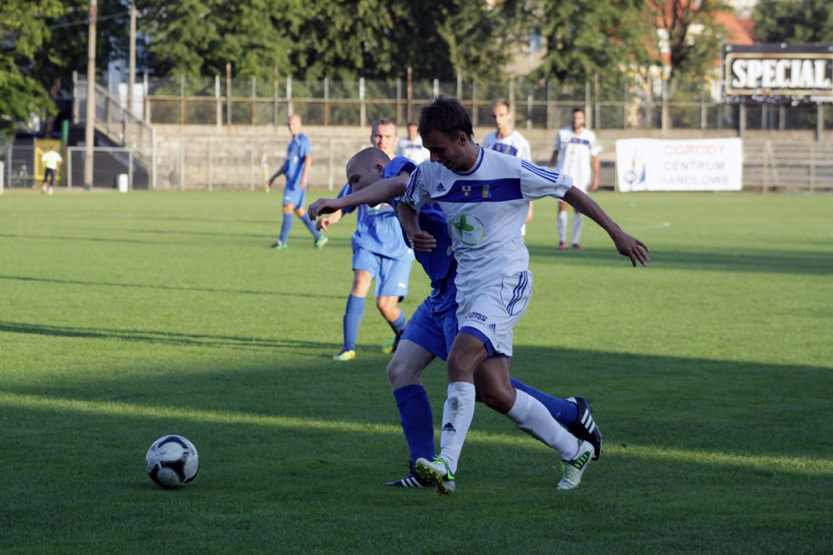 Olimpia Elbląg - Olimpia Zambrów 0:0. Bez snajpera, bez wygranej