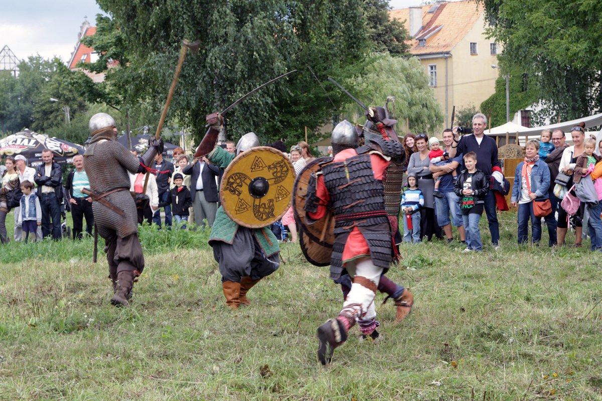 Wikingowie są już w Elblągu!