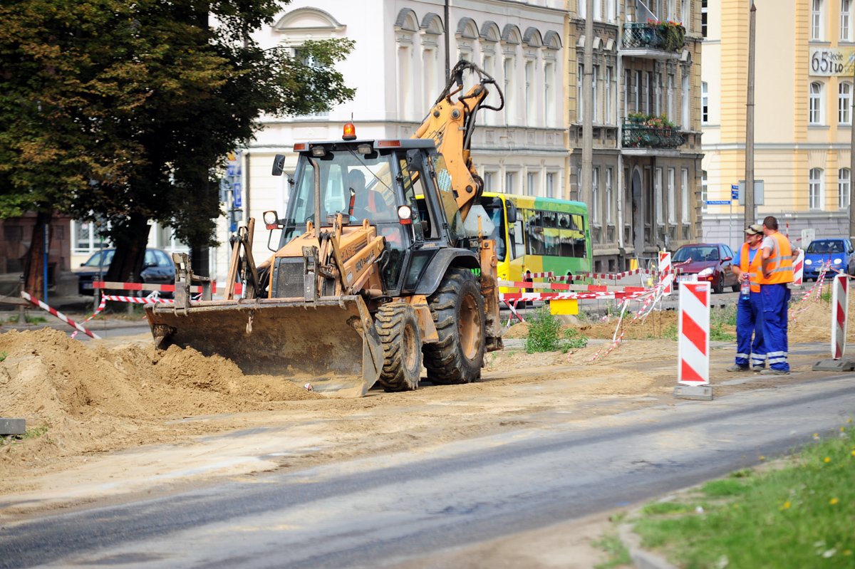 19 i 20 sierpnia - ruch wahadłowy na Pocztowej