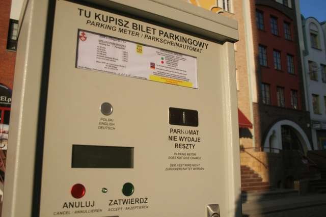 Nowe opłaty za parkowanie w Elblągu