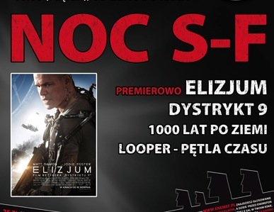 Noc S-F w Multikinie