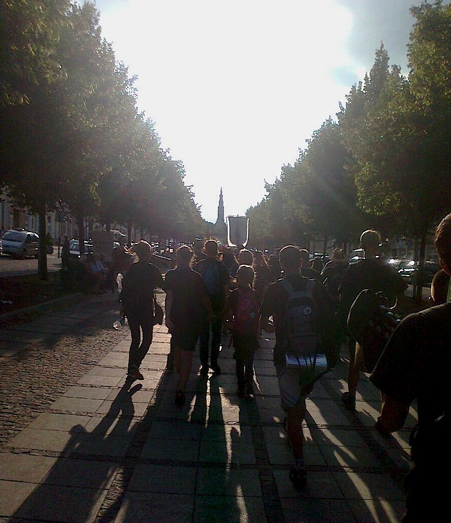 Pielgrzymi już na Jasnej Górze
