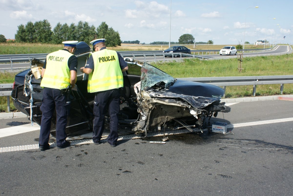 Tragiczny wypadek na 