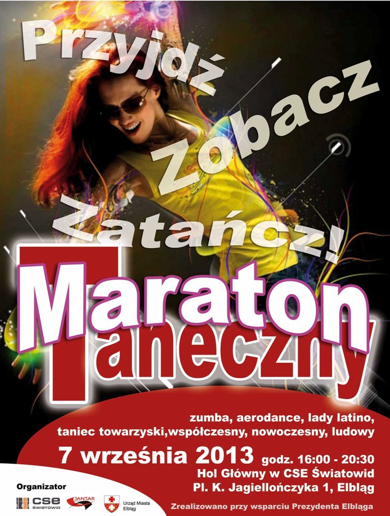 Maraton taneczny w Światowidzie
