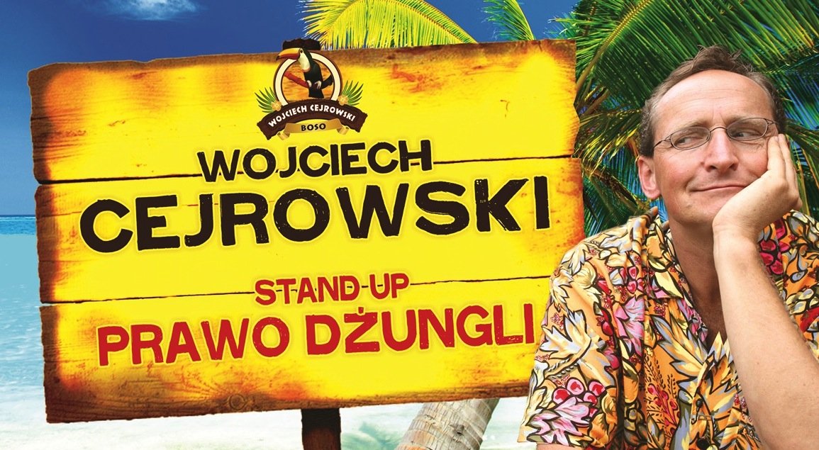 Zgarnij zaproszenie na spotkanie z Cejrowskim