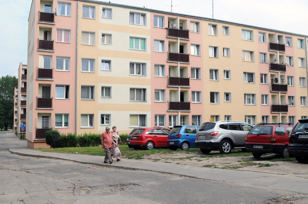 Ulica Bażyńskiego wypięknieje za obywatelską kasę