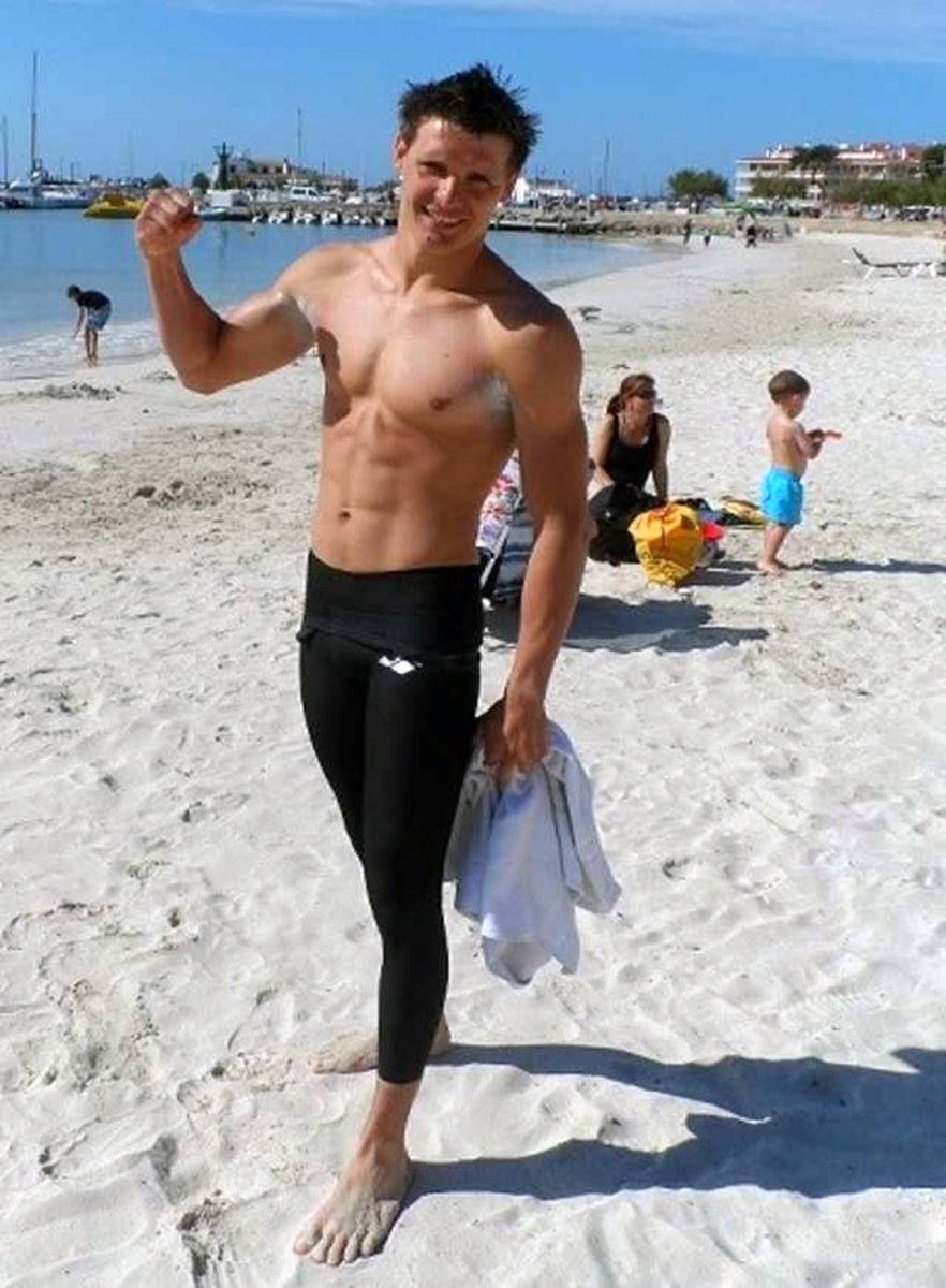 Sebastian Karaś wypływał mistrzostwo Polski