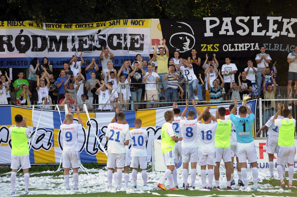 Budowa elbląskiego stadionu tuż przed decyzją