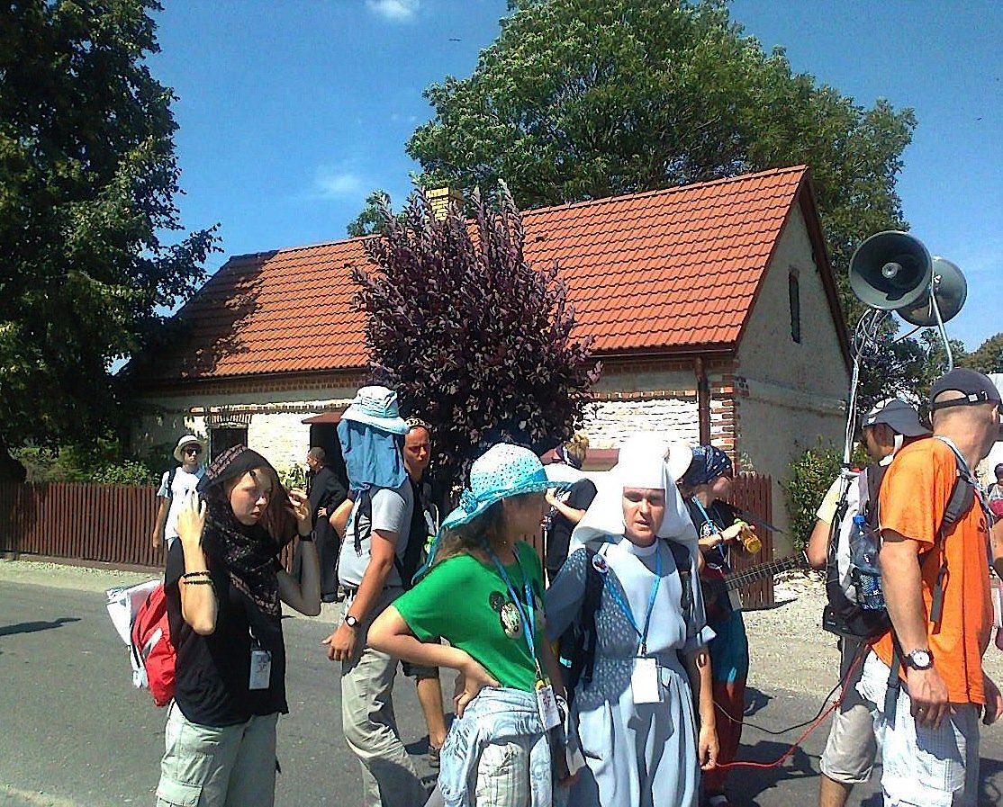 Pielgrzymi coraz bliżej celu