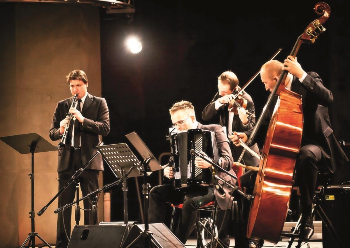 Letni Salon Muzyczny w krainie tanga