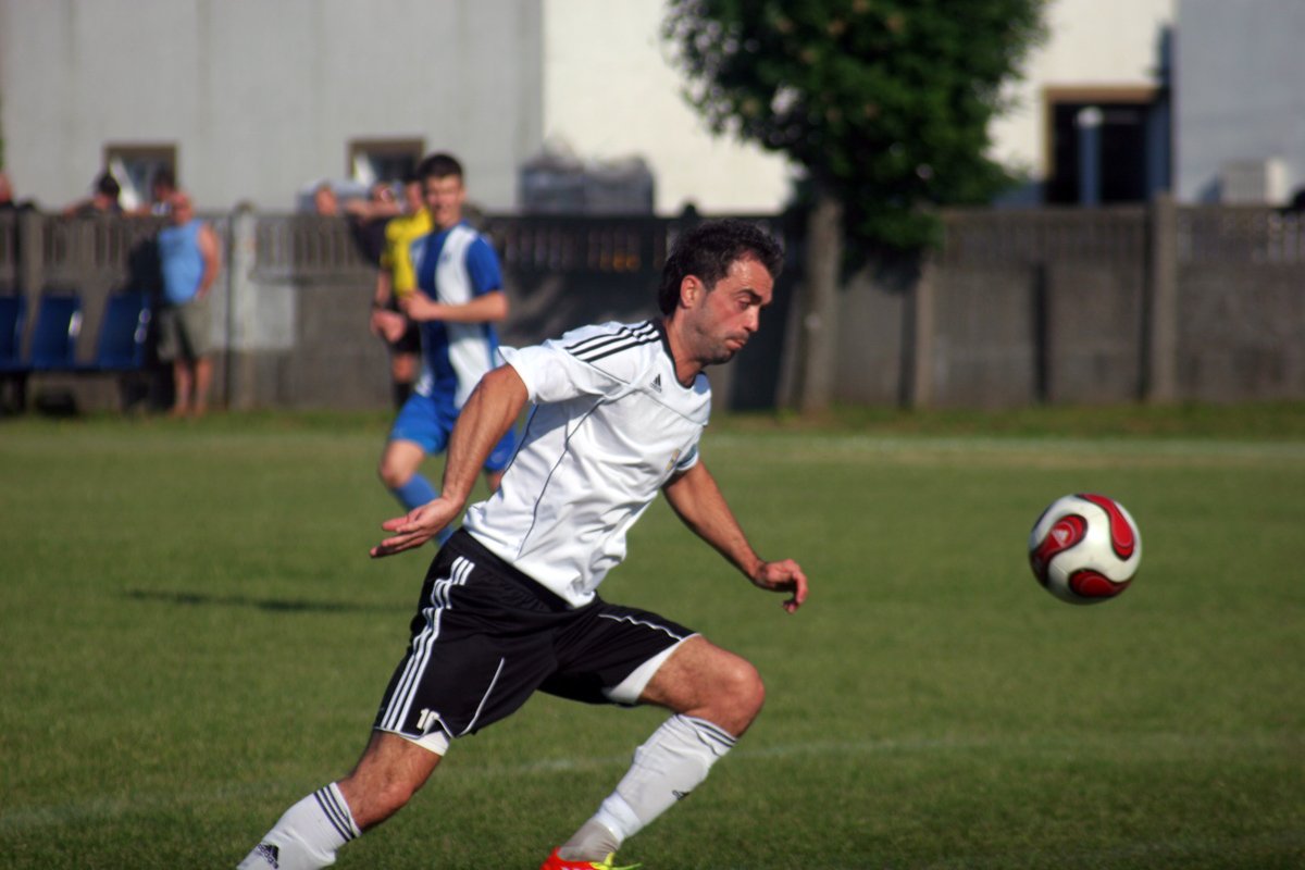Daniel Baran w reprezentacji na mistrzostwach Europy w piłce nożnej plażowej 