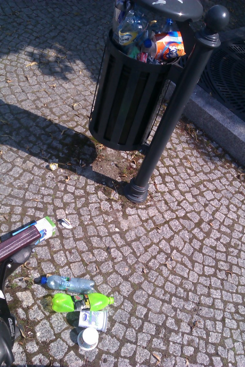 Czytelnik pisze. Bulwar a czystość