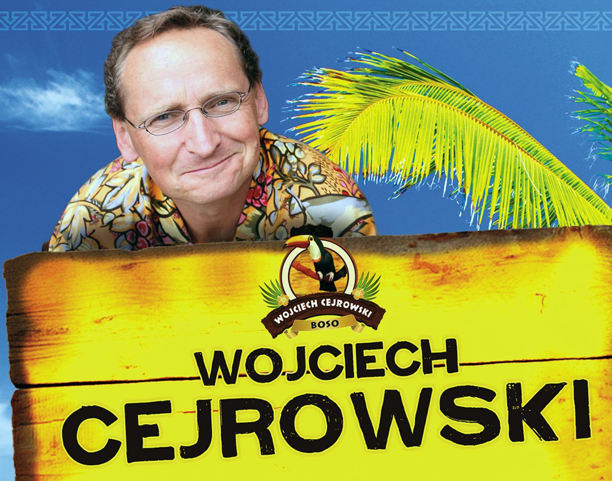 Wojciech Cejrowski spotka się z elblążanami