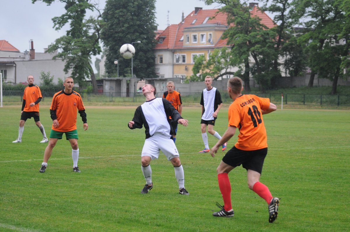 Pelikan Łowicz –  Concordia Elbląg  4:0. Druga porażka w drugim meczu