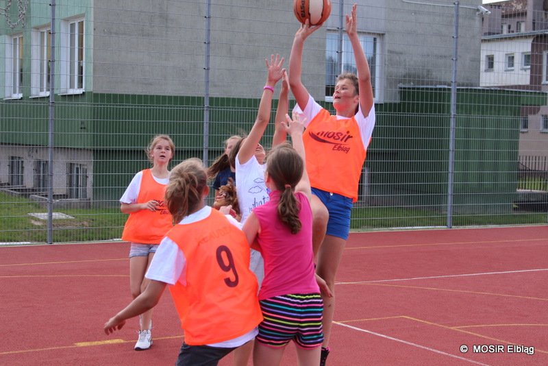 Trio Basket. Zwycięski team wyłonił rzut monetą
