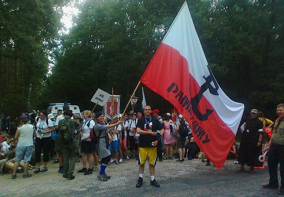 Pielgrzymowali z myślą o bohaterach powstania