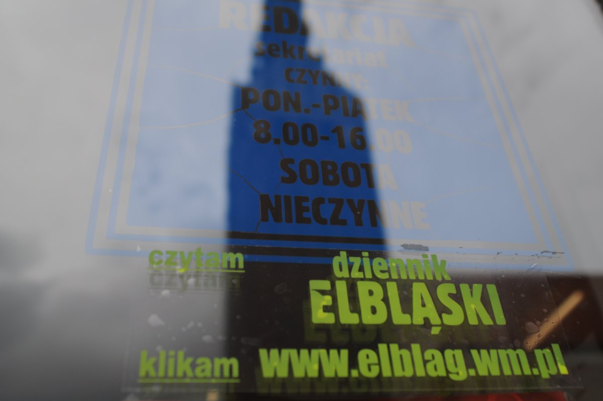 Przyklej naklejkę Dziennika Elbląskiego i odbierz koszulkę