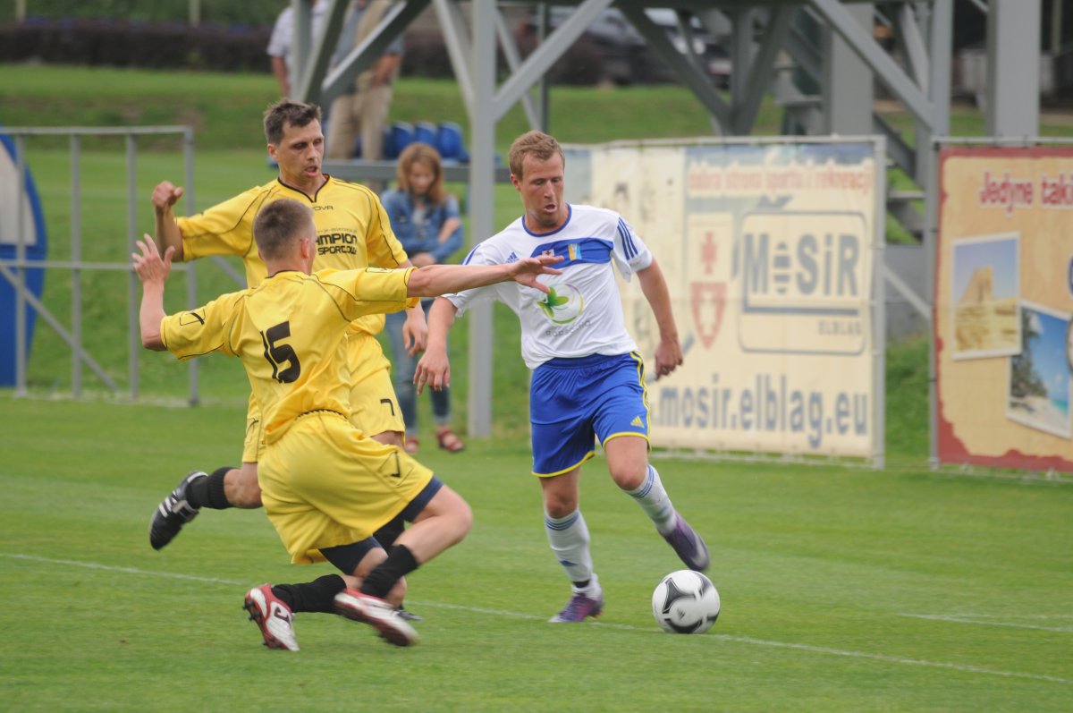 II liga piłki nożnej. Olimpia gra ze Zniczem  
