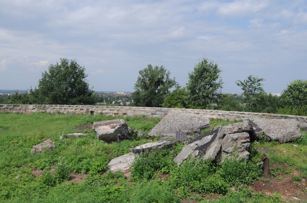 Gęsia Góra. Będą wiaty, ławki, drzewa, alejki