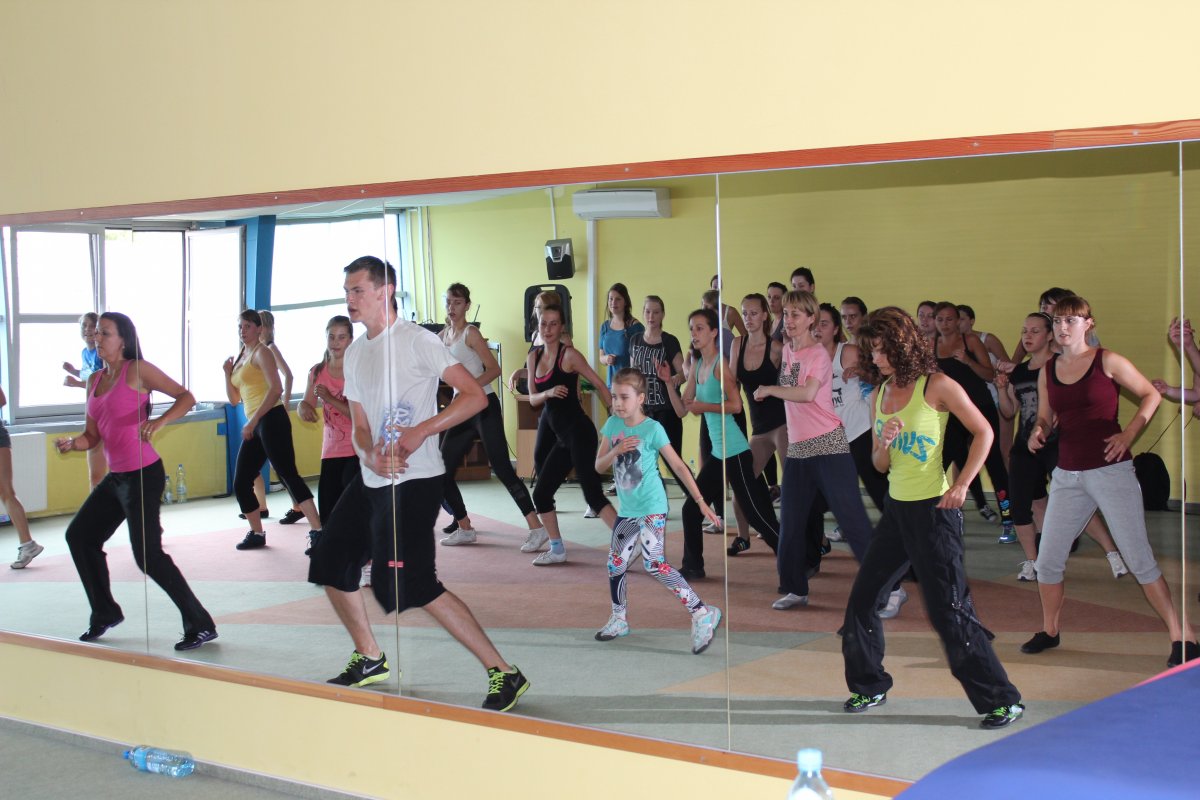 Napisali do nas: Zumba wakacyjnym hitem MOSiR