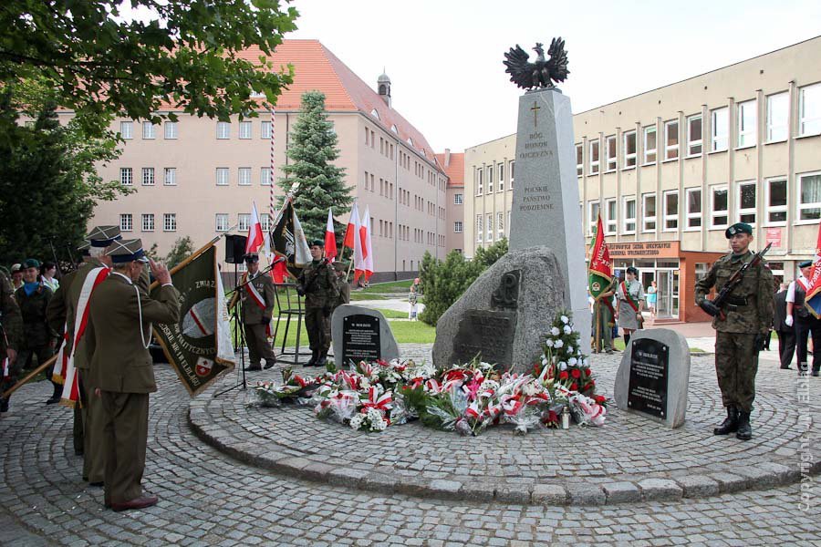 Obchody rocznicy Powstania Warszawskiego