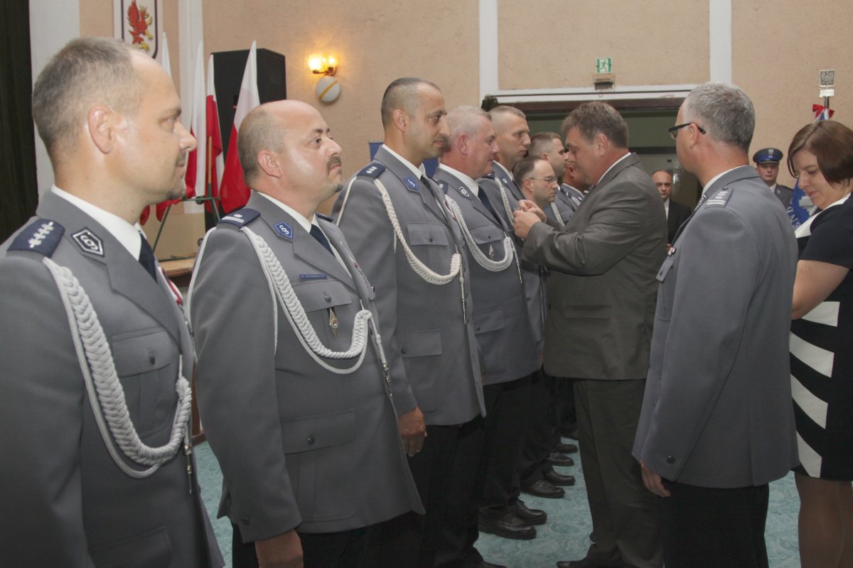 Święto Policji. Uroczysta akademia i odznaczenia