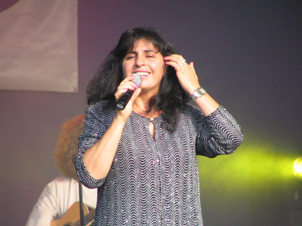 Koncert Eleni w Tolkmicku