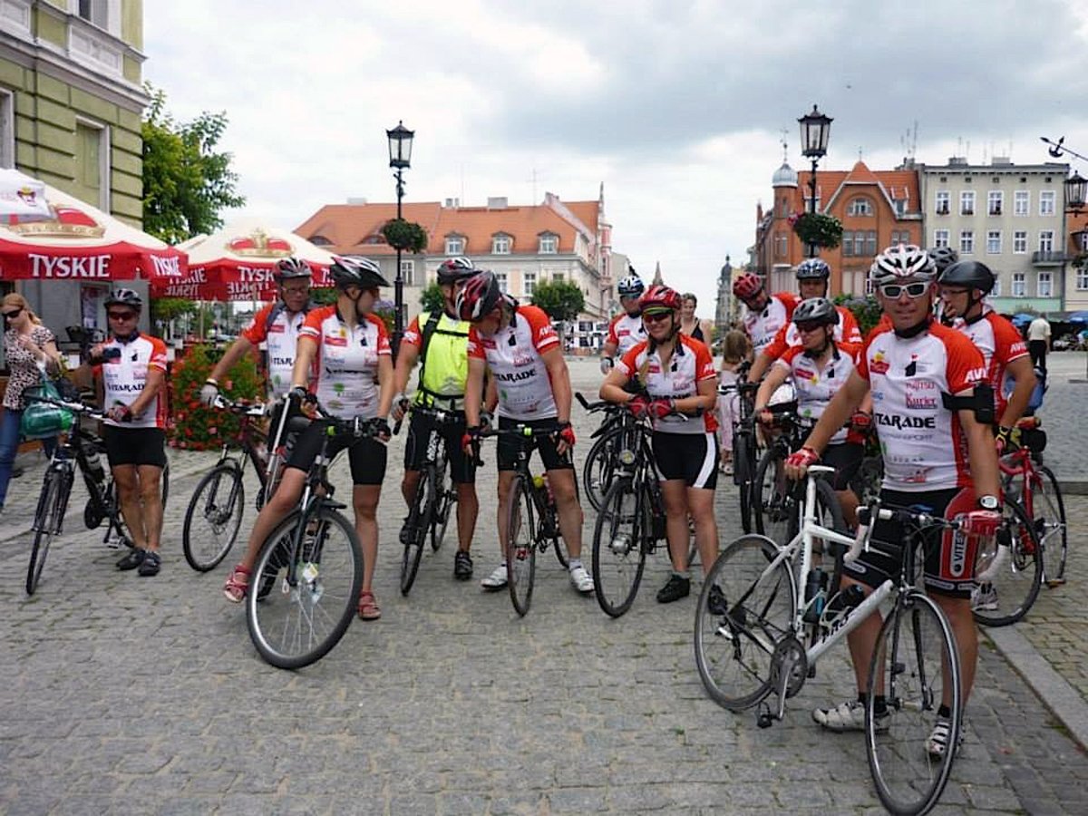 Tysiąc kilometrów na rowerach, by wspomóc hospicja