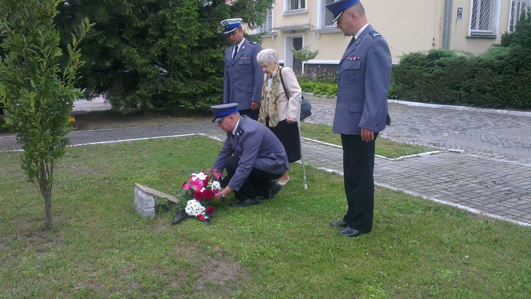 Napisali do nas: Policjanci pamiętają o zmarłych kolegach