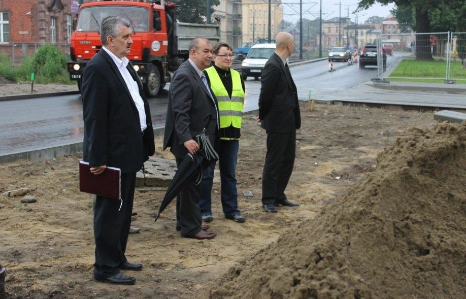 Prezydent wizytuje inwestycje