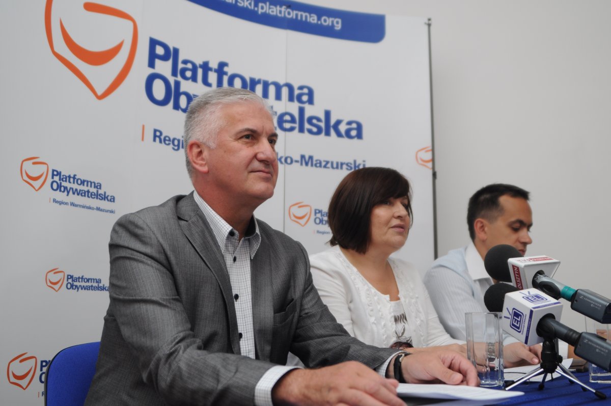Stadion, śmieci i spokój prezydenta 