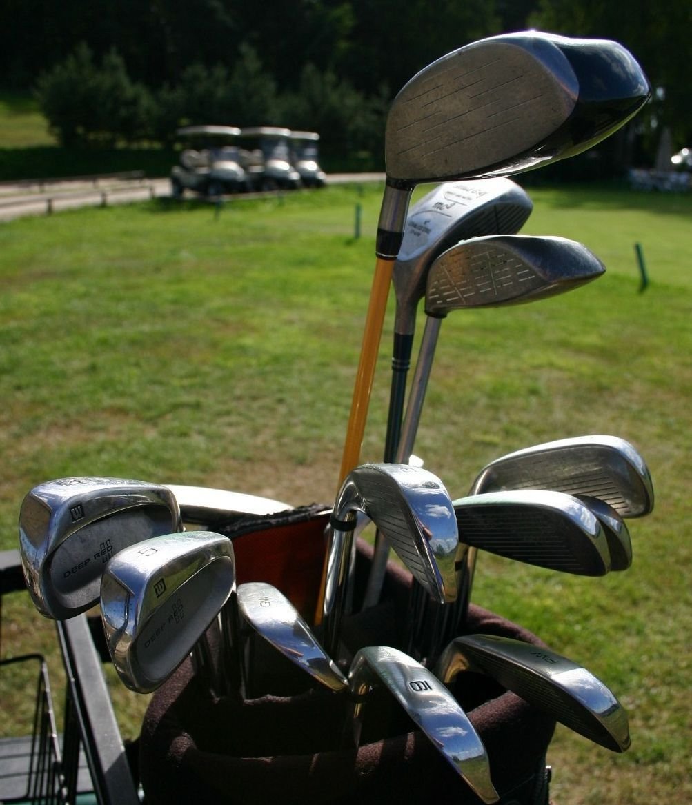 Wielki golf w Pasłęku 