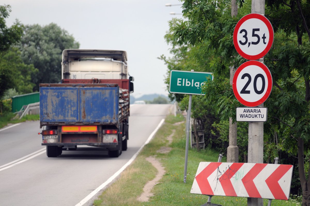   Wiadukt na Nowodworskiej nie dla wszystkich  