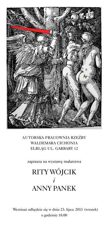 Wernisaż Rity Wójcik i Anny Panek