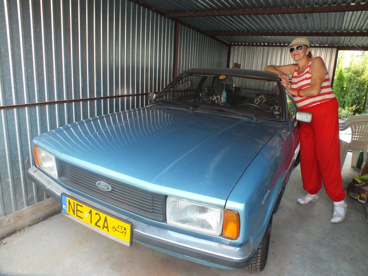Ford Taunus z 1979 roku, czyli zabytek na czterech kołach 
