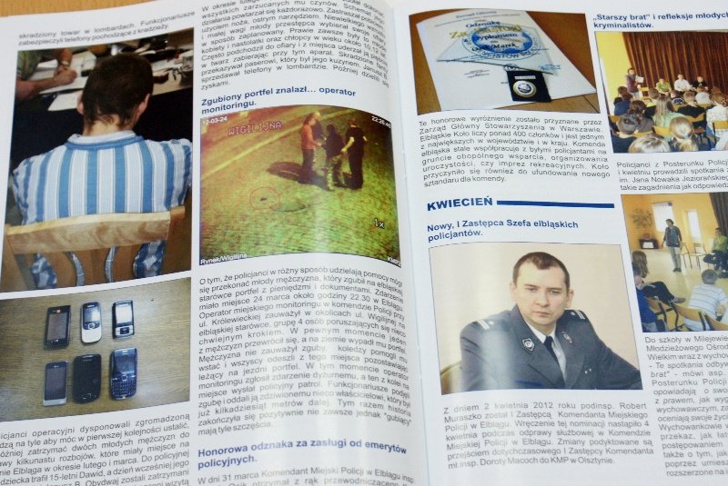 Napisali do nas: Jest kolejny Rocznik Policji Elbląskiej 
