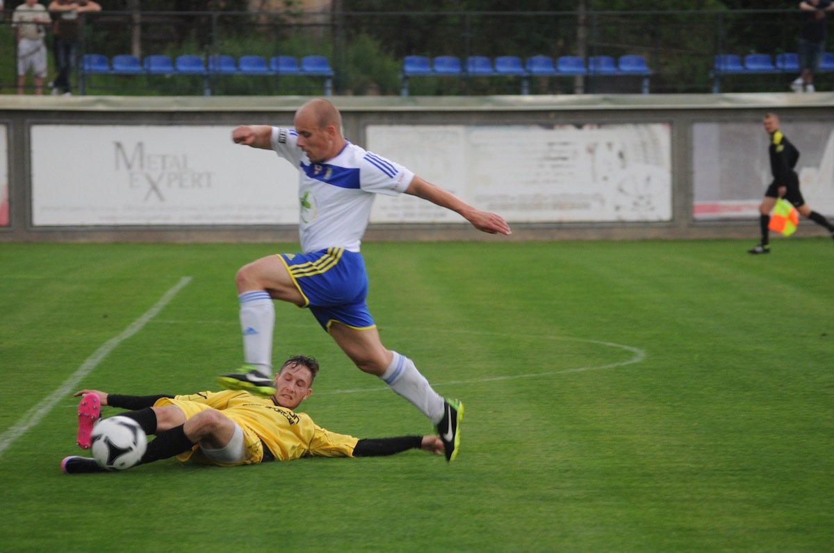 Olimpia Elbląg wygrała sparing z Czarnymi Przemysław 4:1