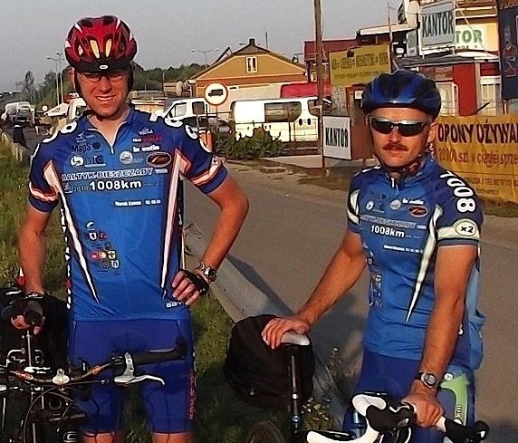 Dwaj elblążanie pojadą na rowerach dookoła Polski