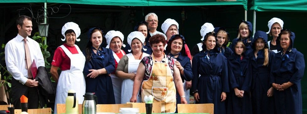 VII Międzynarodowy Spotkanie Mennonitów w Rozgarcie