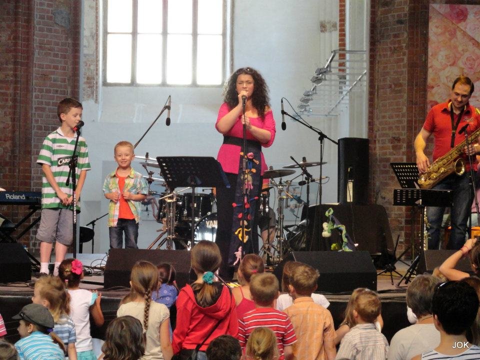 Jazzbląg 2013. Dzieci lubią jazz