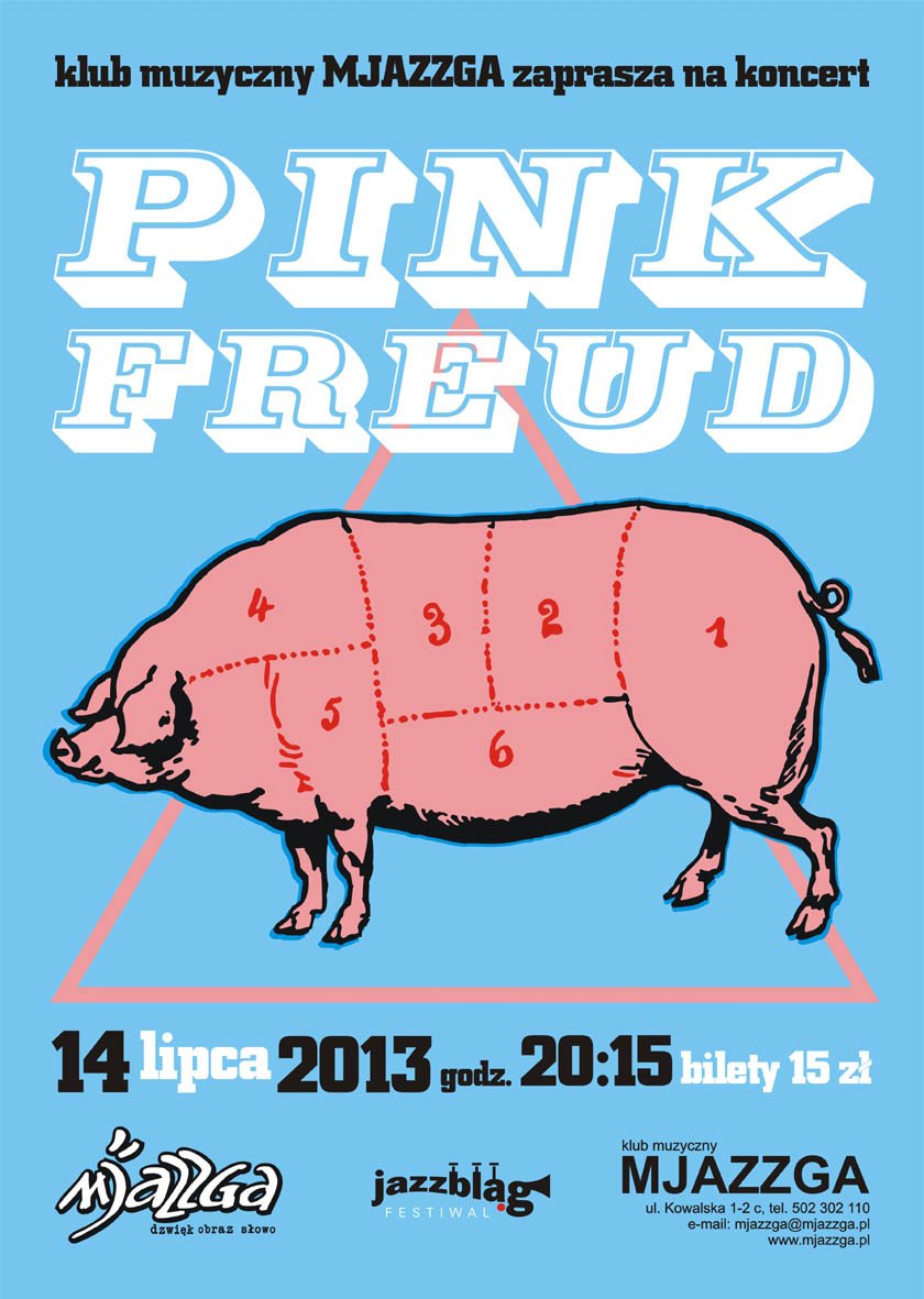 Koncert Pink Freud. Jazzbląg 2013