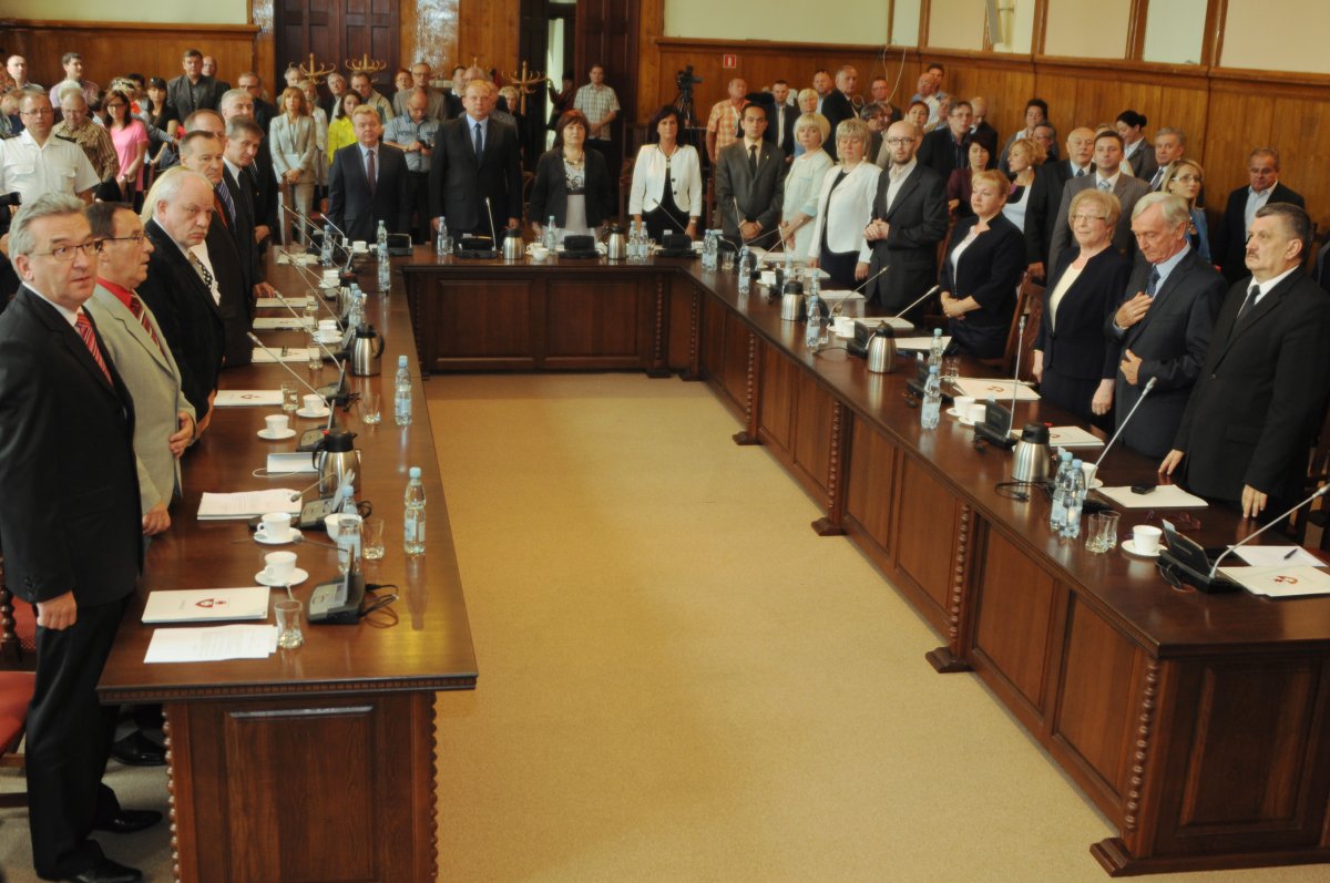 Sesja z zaprzysiężeniem prezydenta w piątek